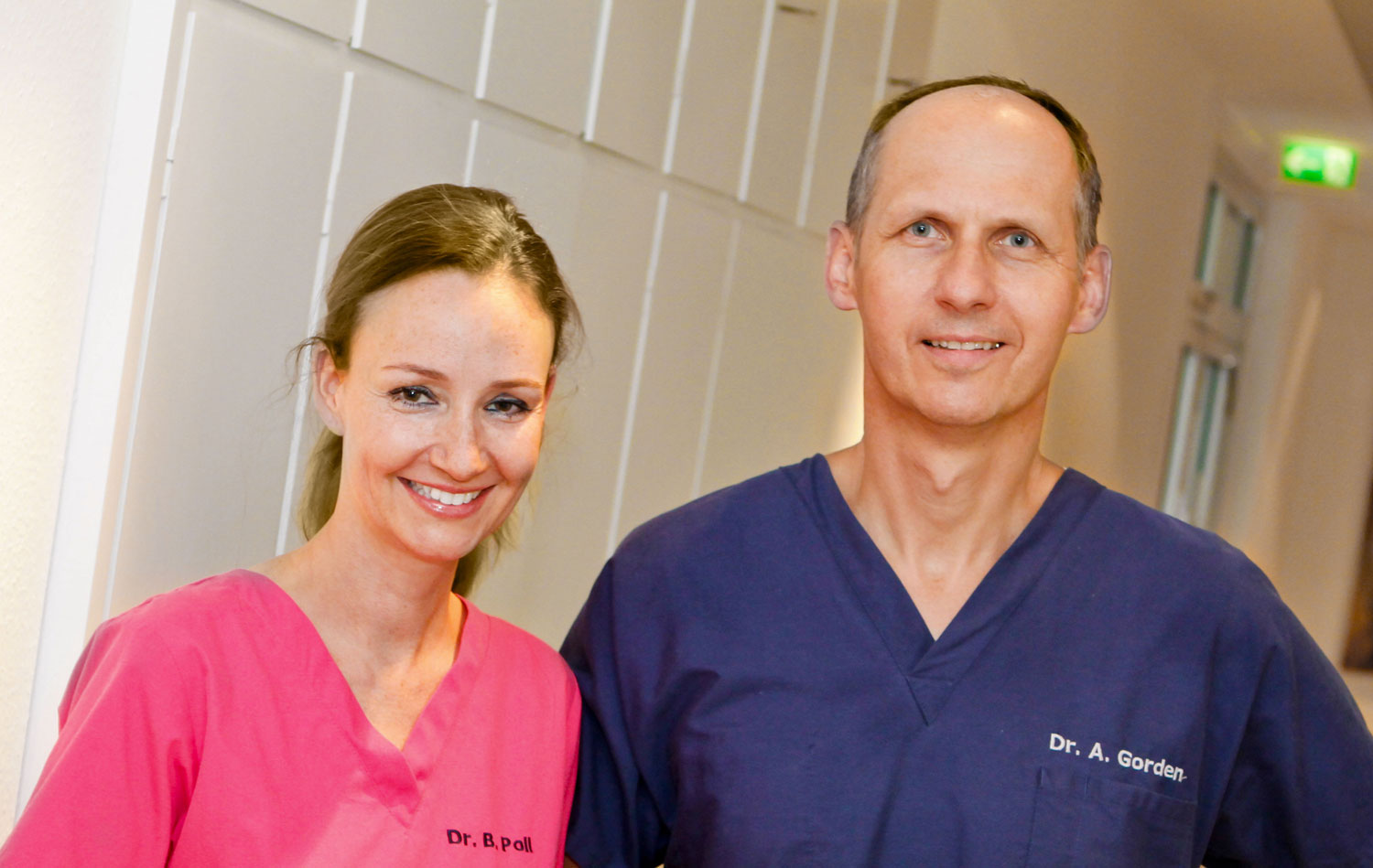 Dr. Betina Poll · Dr. Andreas Gorden