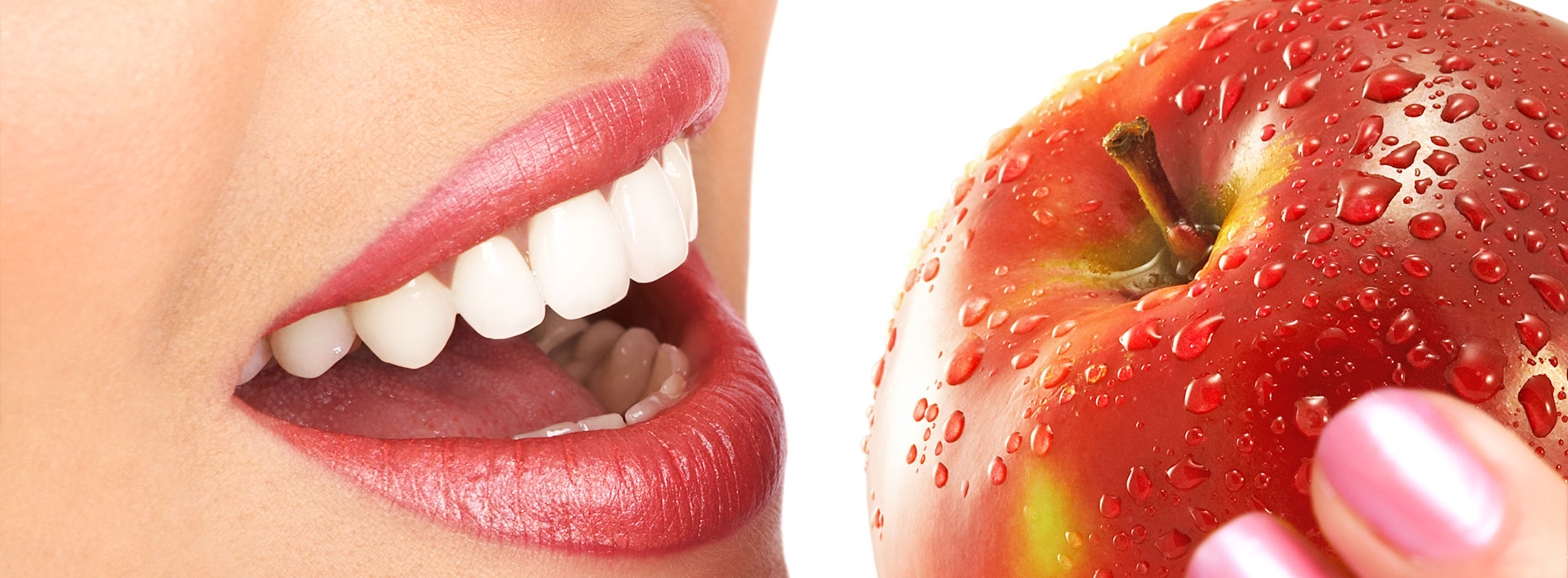 Ernährung · Du bist, was Du isst!  Was Sie zur Ernährung, gesunder Mundflora und Mundpflege wissen sollten!