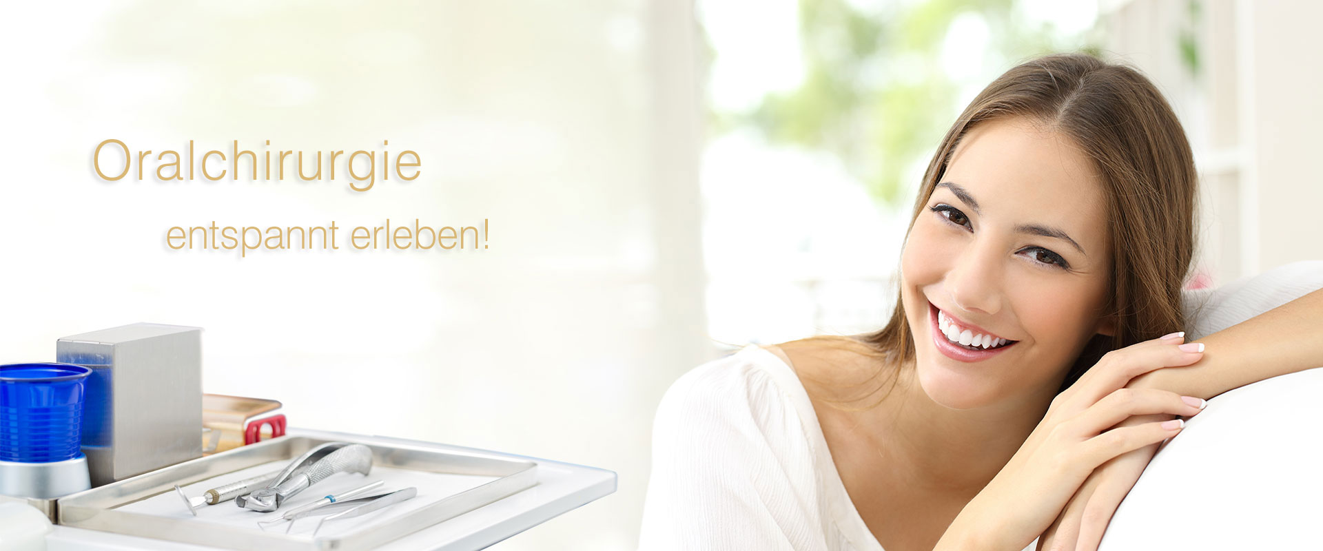 Oralchirurgie minimal invasiv: Weniger Schmerzen & reduziertes Bluten Zahnärzte Gorden & Poll Dortmund