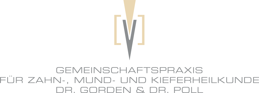 Logo · Gemeinschaftspraxis für Zahn-, Mund- und Kieferheilkunde Dr. Gorden & Dr. Poll in Dortmund