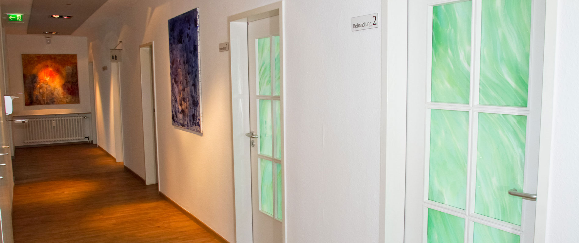 Behandlungsräume · Gemeinschaftspraxis für Zahn-, Mund- und Kieferheilkunde Dr. Gorden & Dr. Poll