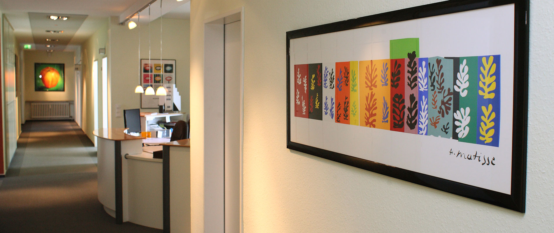 Praxis · Gemeinschaftspraxis für Zahn-, Mund- und Kieferheilkunde Dr. Gorden & Dr. Poll